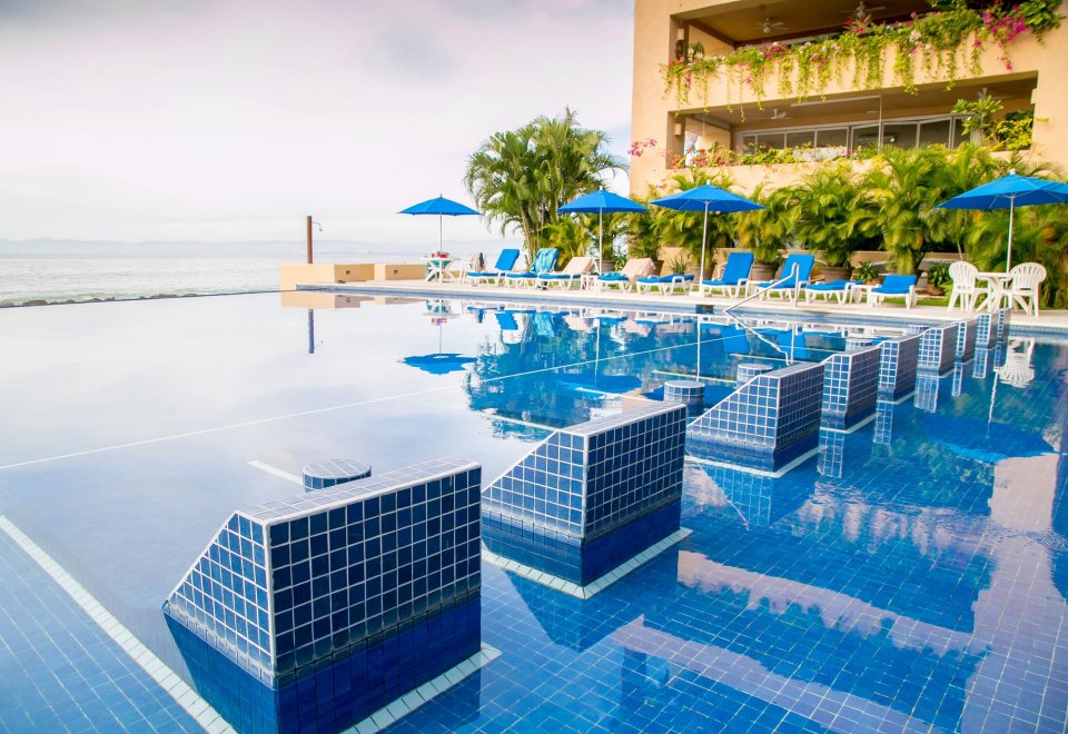 Swiming pool area