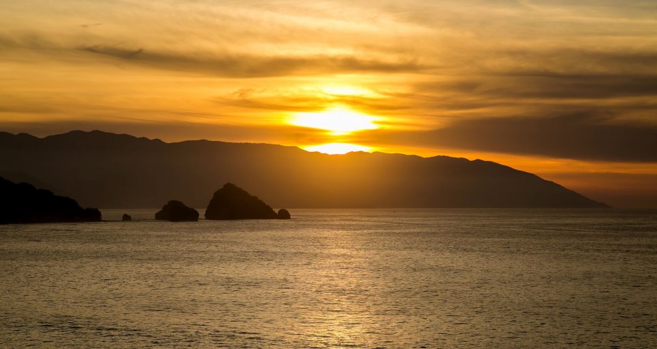Los Arcos - Sunset